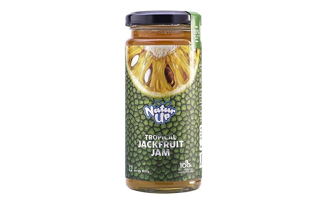 NaturUp Tropical Jackfruit Jam    Glass Jar  300 grams